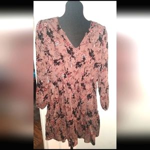 Maurice's Dress Medium Floral Toupee